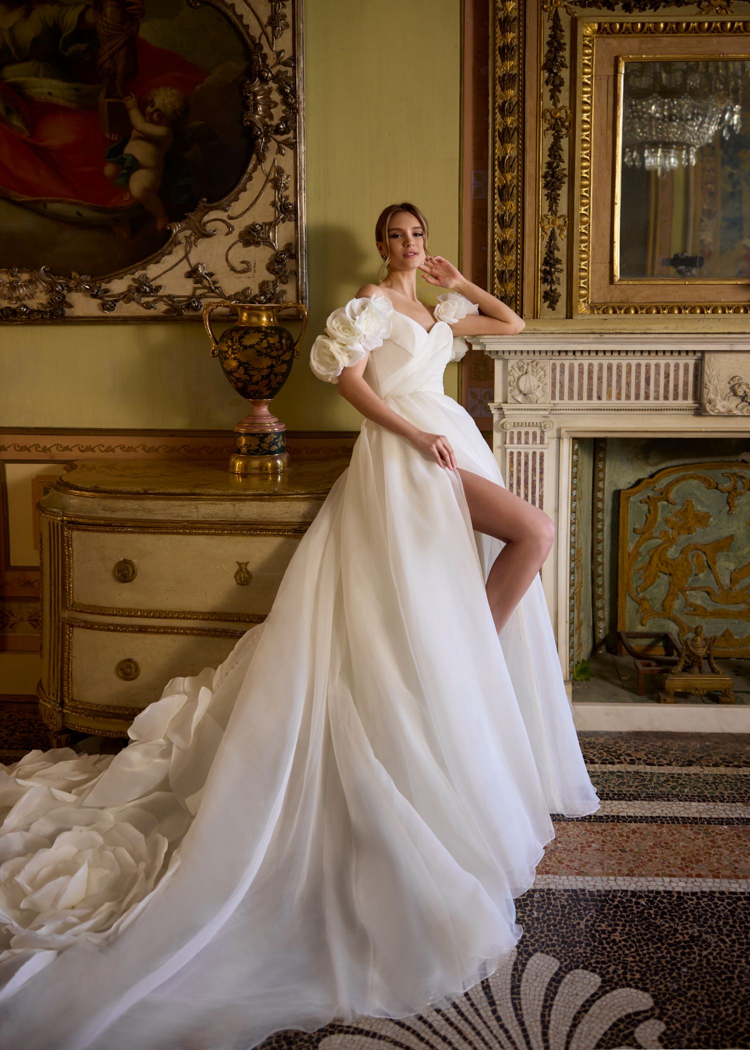 Wedding dress Idalia by Randy Fenoli