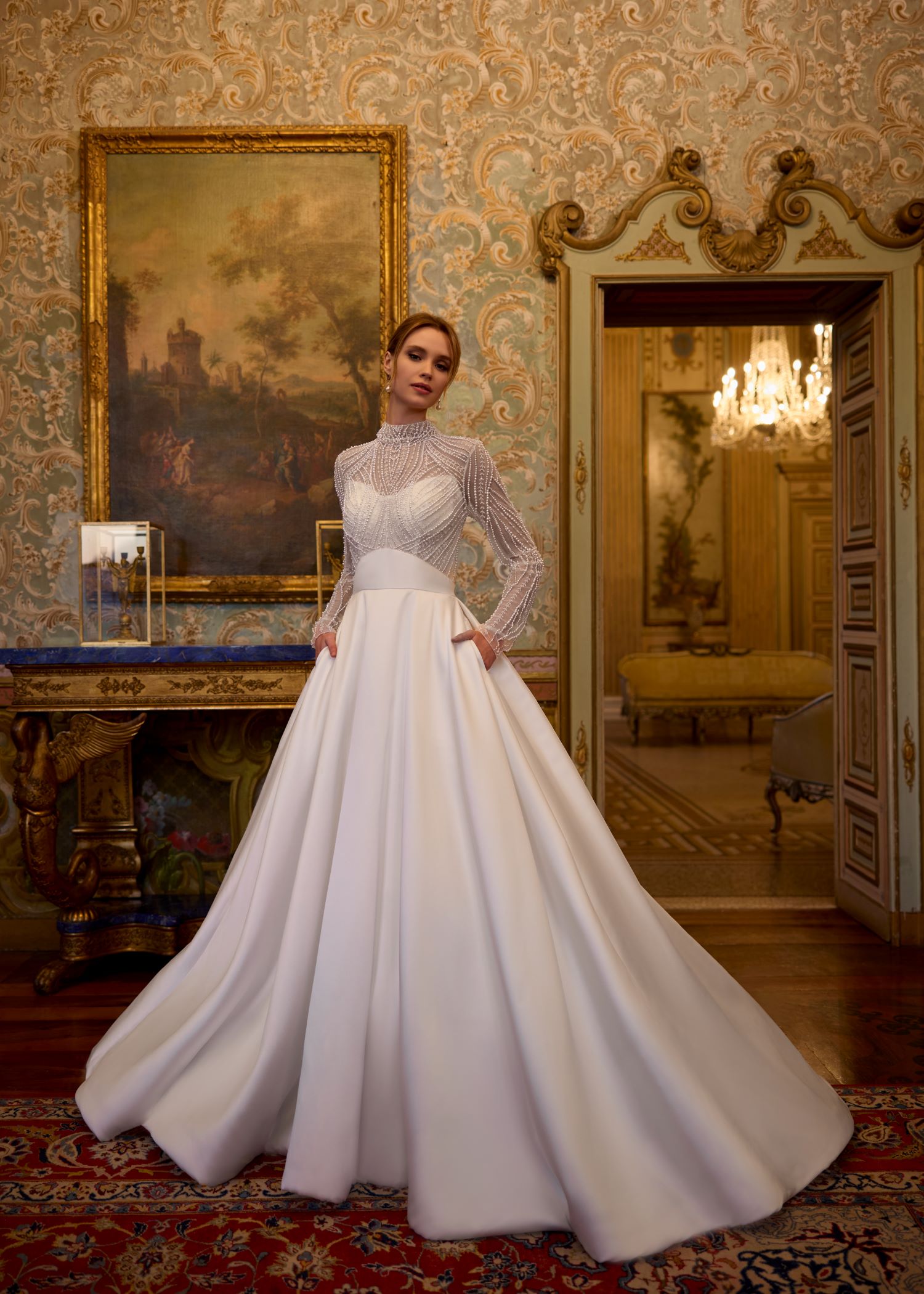 Wedding dress Innocenta by Randy Fenoli