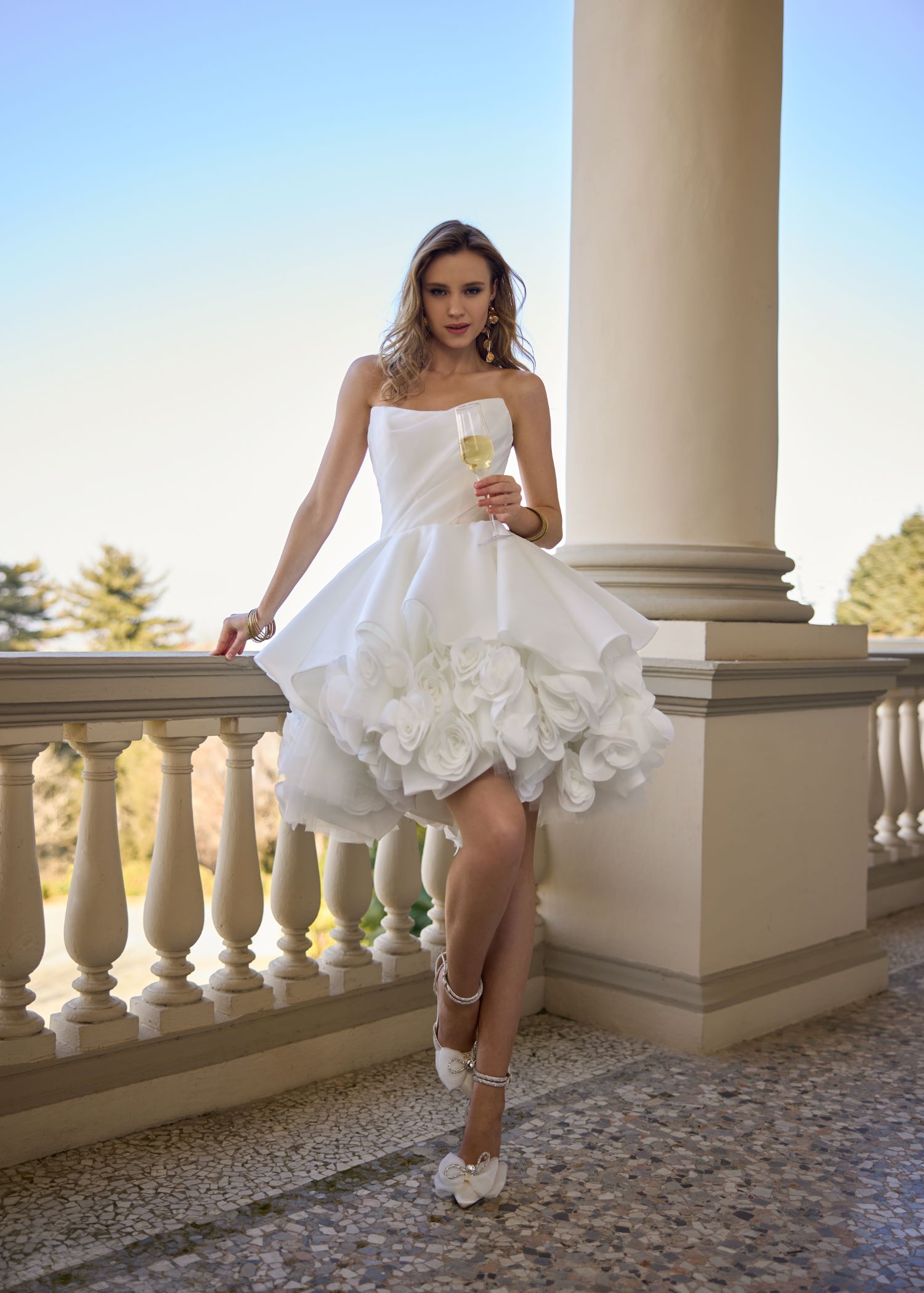 Short wedding dress Jazz by Randy Fenoli
