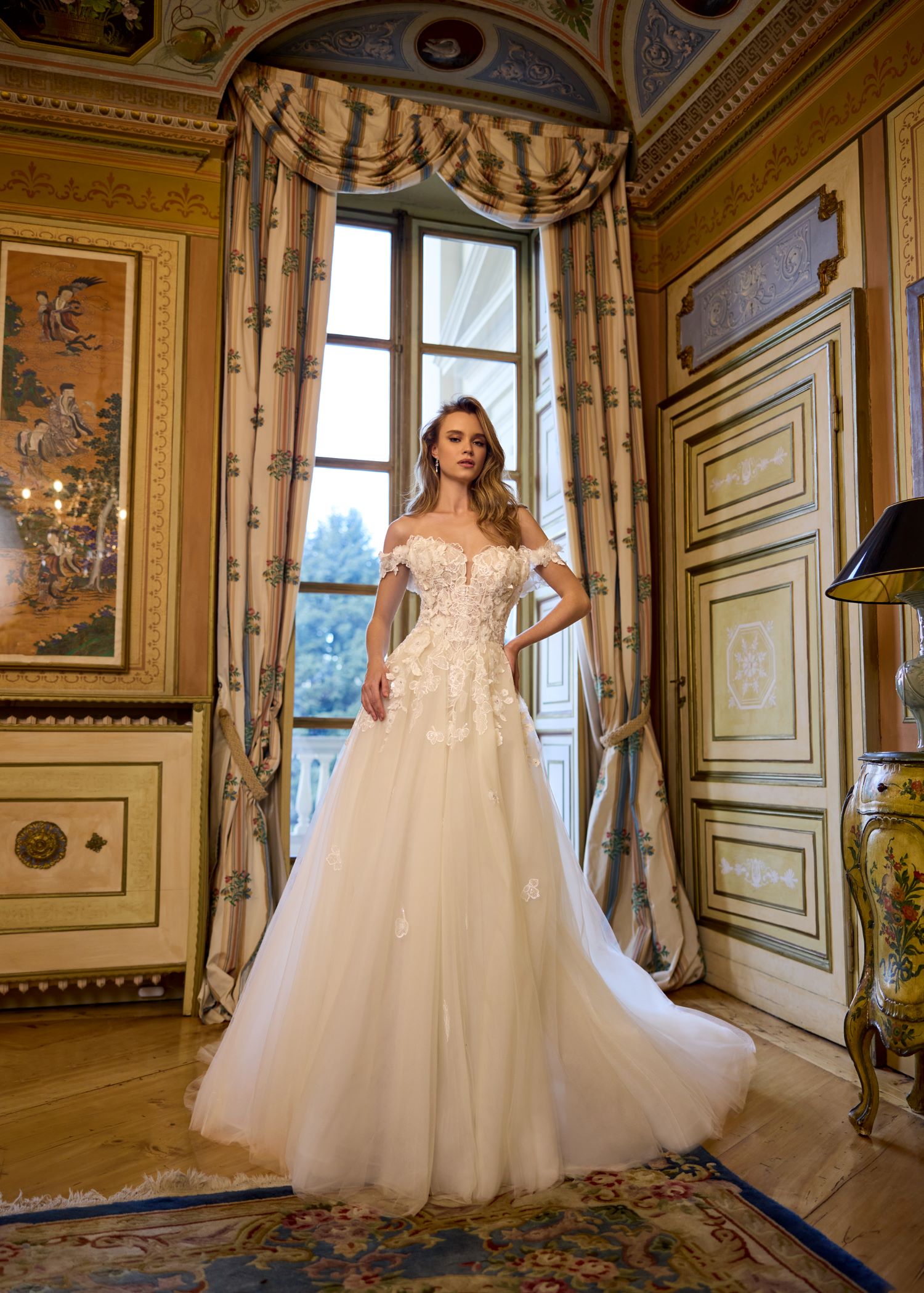 Wedding dress Jen by Randy Fenoli