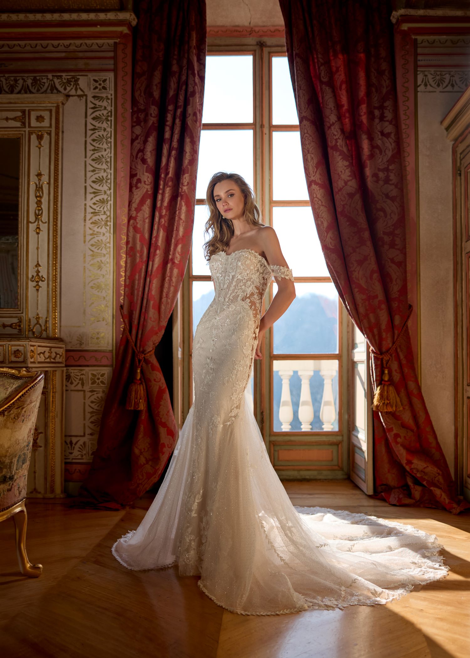 Wedding dress Jillian by Randy Fenoli